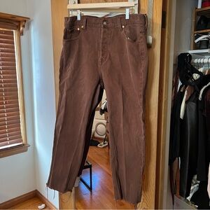 Brown GAP jeans